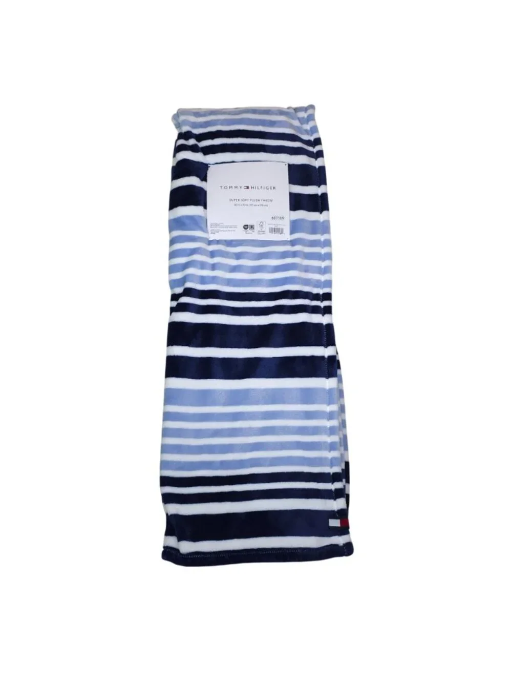 Tommy Hilfiger Super Soft Plush Throw Blanket 50